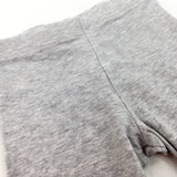 Grey Jersey Shorts - Girls 18-24 Months