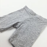 Grey Jersey Shorts - Girls 18-24 Months