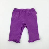 Purple Leggings - Girls 18-24 Months