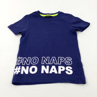 'No Naps' Blue T-Shirt - Boys 2-3 Years