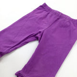 Purple Leggings - Girls 18-24 Months