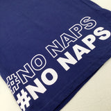 'No Naps' Blue T-Shirt - Boys 2-3 Years