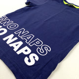 'No Naps' Blue T-Shirt - Boys 2-3 Years