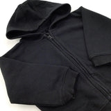 Black Zip Through Hoodie - Boys 2-3 Years