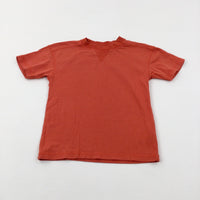 Orange Cotton T-Shirt - Boys 2-3 Years