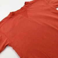 Orange Cotton T-Shirt - Boys 2-3 Years