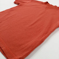 Orange Cotton T-Shirt - Boys 2-3 Years