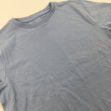 Light Blue T-Shirt - Girls 8-9 Years