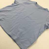 Light Blue T-Shirt - Girls 8-9 Years