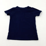 Navy T-Shirt - Boys 2-3 Years