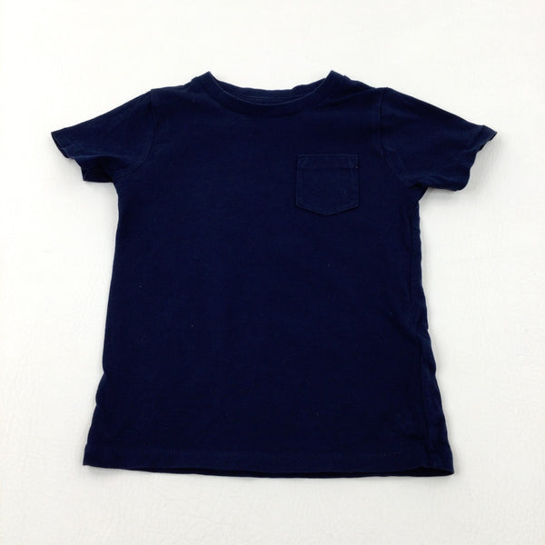 Navy T-Shirt - Boys 2-3 Years