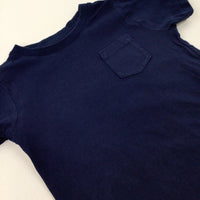 Navy T-Shirt - Boys 2-3 Years