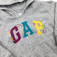 'GAP' Grey Hoodie - Girls 18-24 Months