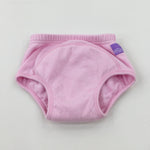 Pink Towelling Pants - Girls 2-3 Years