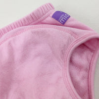 Pink Towelling Pants - Girls 2-3 Years