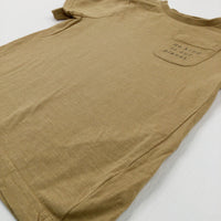 'Be Kind To Our Planet' Tan T-Shirt - Boys 2-3 Years