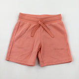 Coral Pink Shorts - Boys 2-3 Years