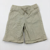 Tan Lightweight Shorts - Boys 12-18 Months