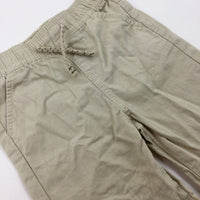 Tan Lightweight Shorts - Boys 12-18 Months