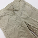 Tan Lightweight Shorts - Boys 12-18 Months