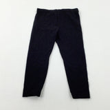 Black Leggings - Girls 2-3 Years