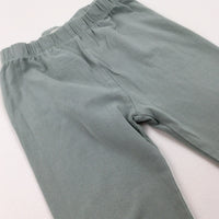 Green Leggings - Girls 2-3 Years