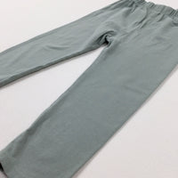 Green Leggings - Girls 2-3 Years