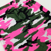 Camouflage Pink & Green Skirt - Girls 9-10 Years