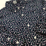 Flowers Navy Shirt - Girls 2-3 Years