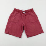 Red Shorts - Boys 10-11 Years