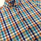 Colourful Checked Shirt - Boys 10-11 Years