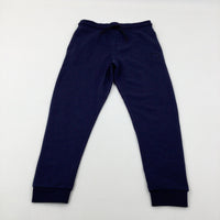 Navy Joggers - Boys 10-11 Years