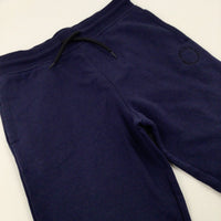 Navy Joggers - Boys 10-11 Years