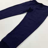 Navy Joggers - Boys 10-11 Years