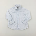 White Long Sleeve Shirt - Boys 18-24 Months