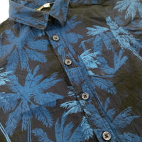 Palm Trees Navy Shirt - Boys 3-4 Years