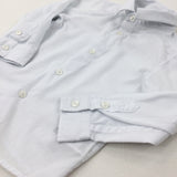 White Long Sleeve Shirt - Boys 18-24 Months