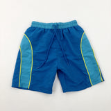 Blue Swim Shorts - Boys 3-4 Years