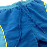 Blue Swim Shorts - Boys 3-4 Years