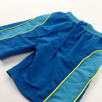 Blue Swim Shorts - Boys 3-4 Years