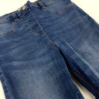 Mid Blue Denim Jeans - Girls 10-11 Years