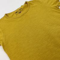 Mustard Yellow T-Shirt - Boys 5-6 Years