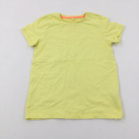 Yellow T-Shirt - Girls 10-11 Years