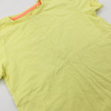 Yellow T-Shirt - Girls 10-11 Years