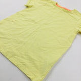 Yellow T-Shirt - Girls 10-11 Years