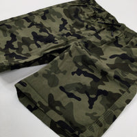 Camouflage Green Shorts - Boys 11-12 Years