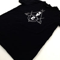 'NYC' Black T-Shirt - Boys 11-12 Years