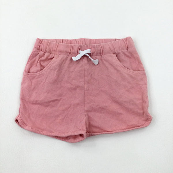 Pink Jersey Shorts - Girls 3-4 Years