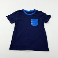 Navy T-Shirt - Boys 11-12 Years