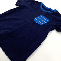 Navy T-Shirt - Boys 11-12 Years